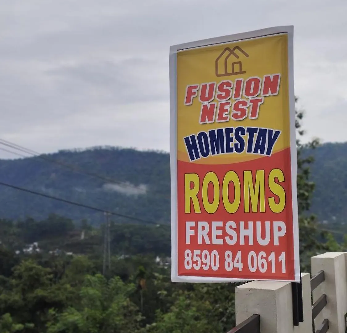 Fusion Nest Homestay Munnar Anaviratty